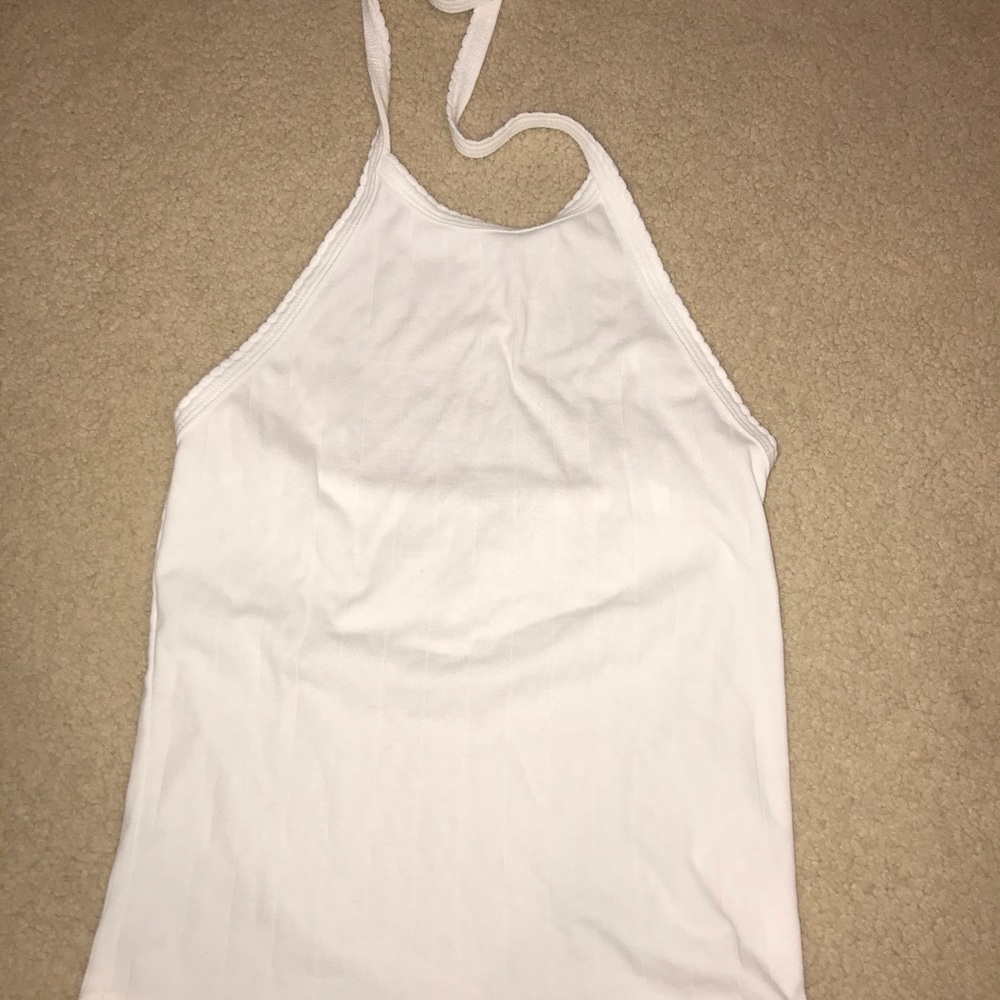 Tied Halter Top